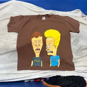 2000s Beavis & Butthead Promo Pro delta Mens size L